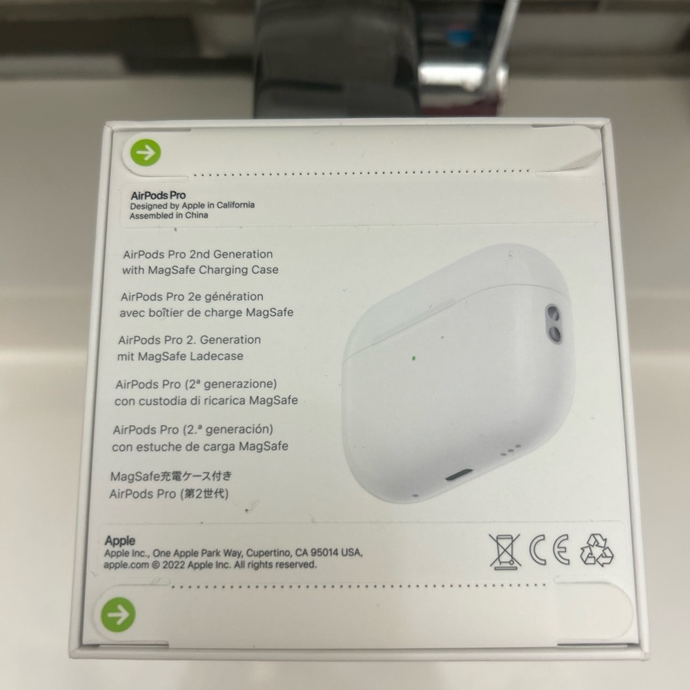 AirPod Pro 2nd generation still in box unopened